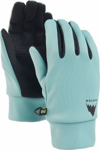 バートン レディース 手袋 アクセサリー Burton Women's Touch N Go Liner Gloves Rock Lichen