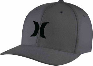 ハーレー メンズ 帽子 アクセサリー Hurley H2O-Dri One And Only Hat Dark Grey