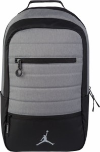 ジョーダン メンズ バックパック・リュックサック バッグ Jordan Airborne Backpack Carbon Heather/Black