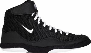 ナイキ メンズ スニーカー シューズ Nike Men's Inflict 3 Wrestling Shoes Black/White