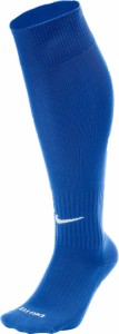 ナイキ メンズ 靴下 アンダーウェア Nike Adult Classic II Cushion Over-the-Calf Soccer Socks Royal Blue/White