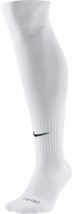 ナイキ メンズ 靴下 アンダーウェア Nike Adult Classic II Cushion Over-the-Calf Soccer Socks Team White/Black