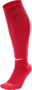 ナイキ メンズ 靴下 アンダーウェア Nike Adult Classic II Cushion Over-the-Calf Soccer Socks University Red/White