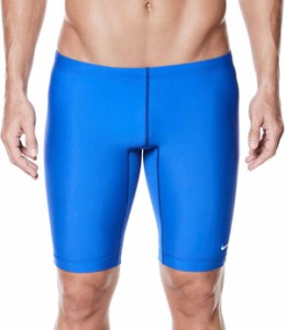 ナイキ メンズ ハーフパンツ・ショーツ 水着 Nike Men's Nylon Core Solid Jammer Game Royal