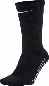 ナイキ レディース 靴下 アンダーウェア Nike Vapor Crew Socks Black/White