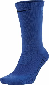 ナイキ レディース 靴下 アンダーウェア Nike Vapor Crew Socks Royal Blue/Royal Blue