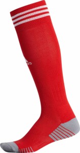 アディダス メンズ 靴下 アンダーウェア adidas Copa Zone Cushion IV Soccer OTC Socks Power Red/White