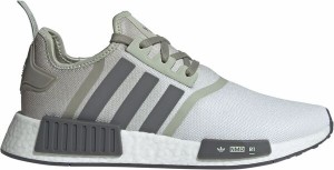 アディダス メンズ スニーカー シューズ adidas Originals Men's NMD_R1 Shoes Grey/Green