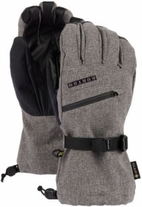 バートン メンズ 手袋 アクセサリー Burton Men's GORE-TEX Gloves Gray Heather
