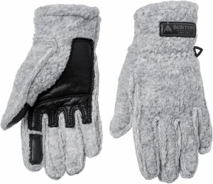 バートン レディース 手袋 アクセサリー Burton Women's Stovepipe Fleece Gloves Gray Heather