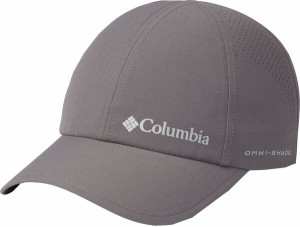 コロンビア メンズ 帽子 アクセサリー Columbia Silver Ridge III Ball Cap City Grey