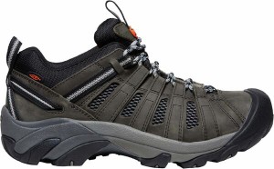 キーン メンズ スニーカー シューズ KEEN Men's Voyageur Hiking Shoes Grey