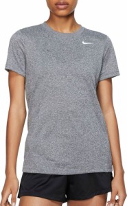 ナイキ レディース シャツ トップス Nike Women's Dry Legend T-Shirt Black Heather