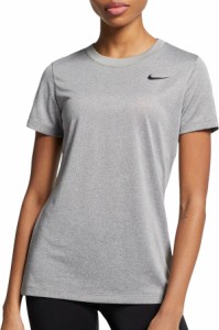 ナイキ レディース シャツ トップス Nike Women's Dry Legend T-Shirt Dk Grey Heather