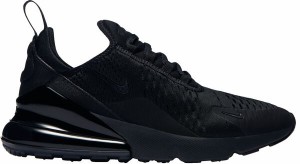 ナイキ レディース スニーカー シューズ Nike Women's Air Max 270 Shoes Black/Black