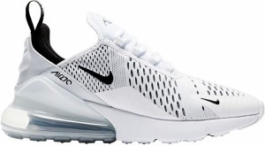 ナイキ レディース スニーカー シューズ Nike Women's Air Max 270 Shoes White/Black