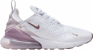 ナイキ レディース スニーカー シューズ Nike Women's Air Max 270 Shoes White/Violet