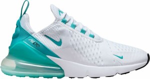 ナイキ レディース スニーカー シューズ Nike Women's Air Max 270 Shoes White/Cactus