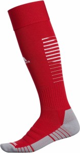 アディダス レディース 靴下 アンダーウェア adidas Team Speed II Soccer Socks Power Red