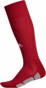 アディダス メンズ 靴下 アンダーウェア adidas Icon Over The Calf Baseball/Softball Socks Red