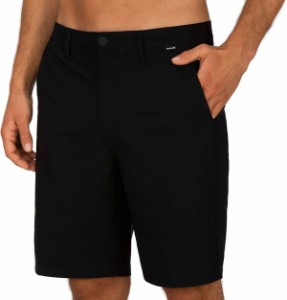 ハーレー メンズ ハーフパンツ・ショーツ ボトムス Hurley Men's Phantom 20” Shorts Black