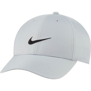 ナイキ メンズ 帽子 アクセサリー Nike Men's Legacy91 Tech Golf Hat Smoke Grey