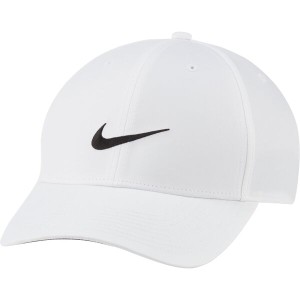 ナイキ メンズ 帽子 アクセサリー Nike Men's Legacy91 Tech Golf Hat White