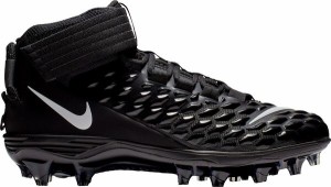 ナイキ メンズ スニーカー シューズ Nike Men's Force Savage Pro 2 Mid Football Cleats Black/White