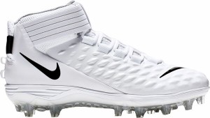 ナイキ メンズ スニーカー シューズ Nike Men's Force Savage Pro 2 Mid Football Cleats White/Black