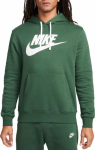 ナイキ メンズ パーカー・スウェット アウター Nike Men's Futura Club Fleece Hoodie Fir