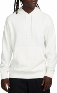 ナイキ メンズ パーカー・スウェット アウター Nike Men's Sportswear Club Fleece Hoodie Sail