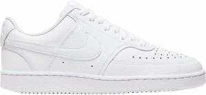 ナイキ レディース スニーカー シューズ Nike Women's Court Vision Low Shoes White/White/White