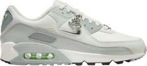 ナイキ レディース スニーカー シューズ Nike Women's Air Max 90 Shoes Green/Silver