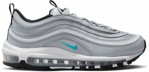 ナイキ レディース スニーカー シューズ Nike Women's Air Max 97 Shoes Grey/Teal/Silver