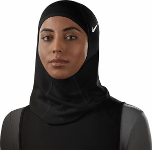 ナイキ レディース 帽子 アクセサリー Nike Women's Pro Hijab 2.0 Black