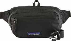 パタゴニア メンズ ボディバッグ・ウエストポーチ バッグ Patagonia Ultralight Black Hole Mini Hip Pack 1L Black