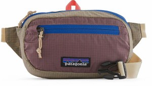 パタゴニア メンズ ボディバッグ・ウエストポーチ バッグ Patagonia Ultralight Black Hole Mini Hip Pack 1L Husk Tan