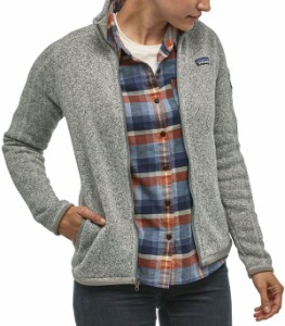 パタゴニア レディース パーカー・スウェット アウター Patagonia Women's Better Sweater Jacket Birch White