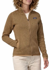 パタゴニア レディース パーカー・スウェット アウター Patagonia Women's Better Sweater Jacket Grayling Brown