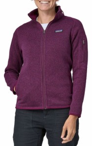 パタゴニア レディース パーカー・スウェット アウター Patagonia Women's Better Sweater Jacket Night Plum