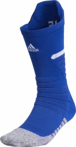 アディダス レディース 靴下 アンダーウェア adidas Men's adizero Football Crew Socks Royal