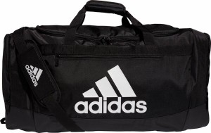 アディダス レディース ボストンバッグ バッグ adidas Defender IV Large Duffel Bag Black/White