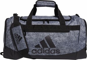 アディダス メンズ ボストンバッグ バッグ adidas Defender IV Medium Duffel Bag Onix Jersey/Black