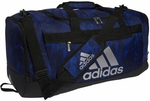 アディダス メンズ ボストンバッグ バッグ adidas Defender IV Medium Duffel Bag St Wsh Tm Royal/Blk/Silvr