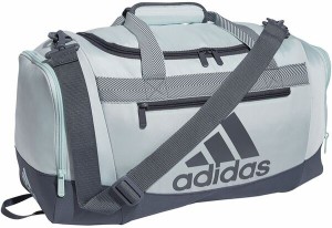 アディダス レディース ボストンバッグ バッグ adidas Defender VI Small Duffel Bag Almost Blue/Oinx Grey