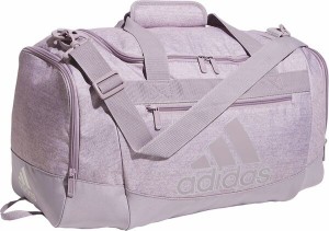 アディダス レディース ボストンバッグ バッグ adidas Defender VI Small Duffel Bag Jrsyplvdfgltprpl/Slvr Mtl