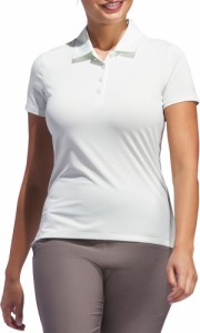 アディダス レディース ポロシャツ トップス adidas Women's Ultimate365 Golf Polo Crystal Jade