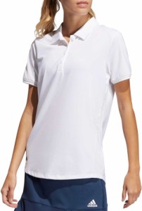 アディダス レディース ポロシャツ トップス adidas Women's Ultimate365 Golf Polo White