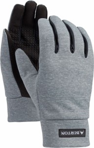 バートン メンズ 手袋 アクセサリー Burton Men's Touch N Go Gloves Gray Heather