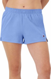 チャンピオン レディース ハーフパンツ・ショーツ ボトムス Champion Women's C Logo 3.5" Practice Shorts Plaster Blue